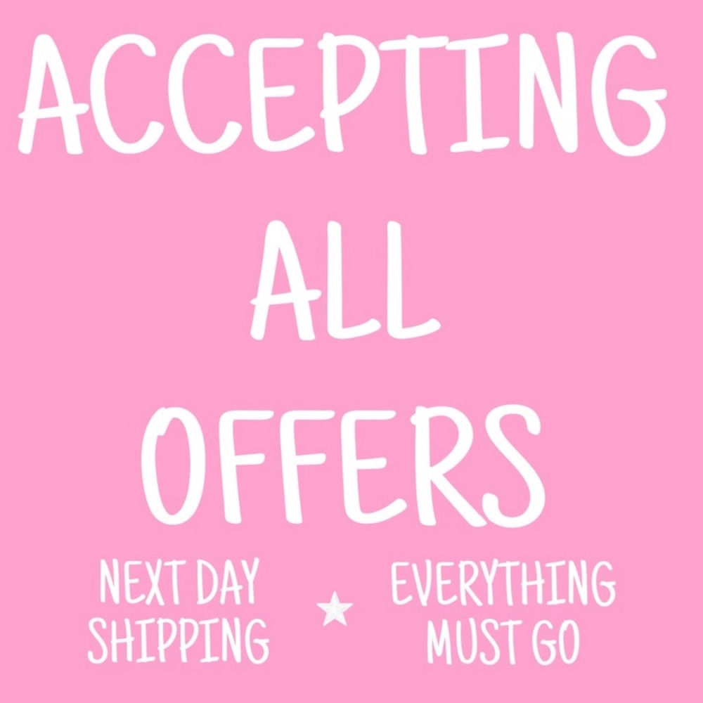 Selling everything any price!